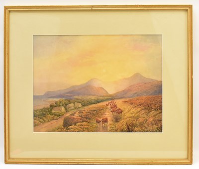 Lot 629 - 19TH CENTURY BRITISH; watercolour, Highland...