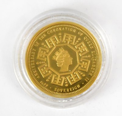 Lot 929 - An Elizabeth II 2013, sovereign, 60th...