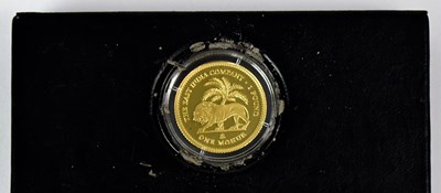 Lot 939 - An East India Company commemorative gold proof...