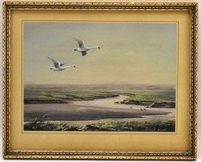 Lot 644 - DAVID A. SCOTT (British, contemporary);...