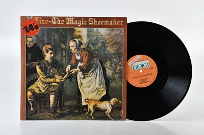 Lot 1187A - FIRE; The Magic Shoemaker, with 'Factory...