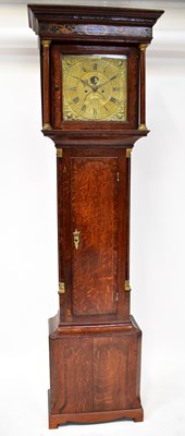 Lot 160 - DAVID COLLIER, GATLEY; a George III oak...