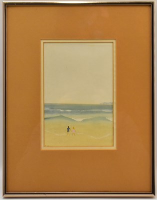Lot 640 - JANET LEDGER (British, born 1931); watercolour,...