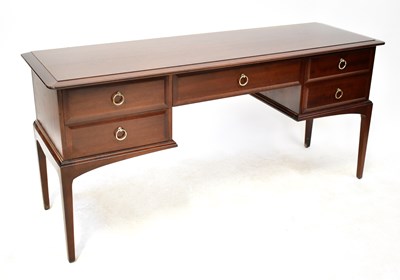 Lot 14 - STAGG; a Minstrel four-piece bedroom suite...