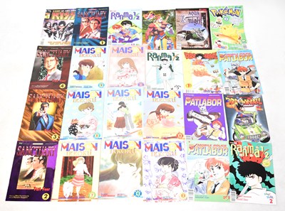 Lot 779 - VIZ COMICS; a large quantity of 1990s-2000s...