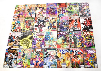 Lot 759 - MARVEL COMICS; a large quantity of 1980s-2000s...