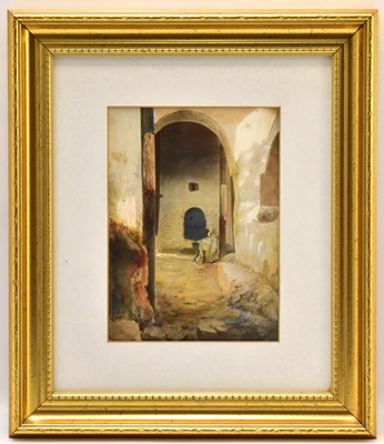 Lot 635 - ATTRIBUTED TO NOEL HARRY LEAVER ARCA...