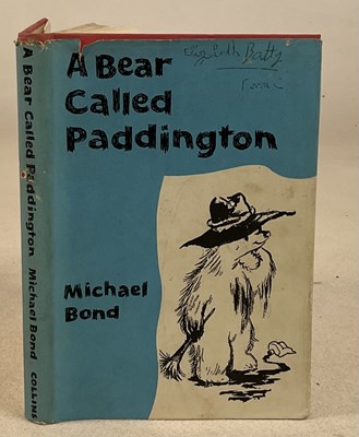 Lot 353 - MICHAEL BOND; A Bear Called Paddington, 1958,...