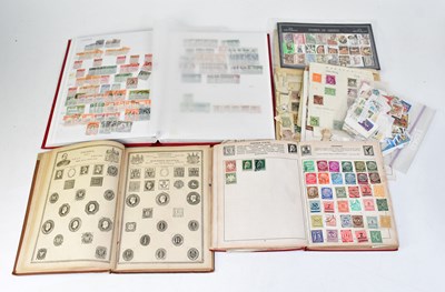 Lot 544 - A collection of world stamps to include a...