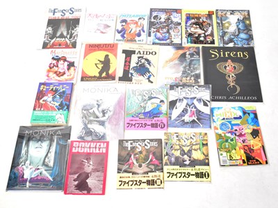 Lot 776 - MANGA; a quantity of 1990s-2000s graphic...