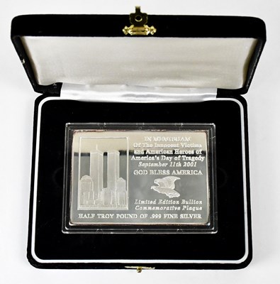 Lot 898 - A September 11th 2001 limited edition...