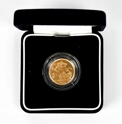 Lot 926 - An Elizabeth II proof full sovereign, 2000,...
