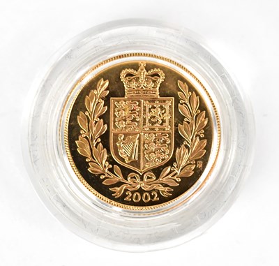 Lot 928 - An Elizabeth II full sovereign, 2002,...