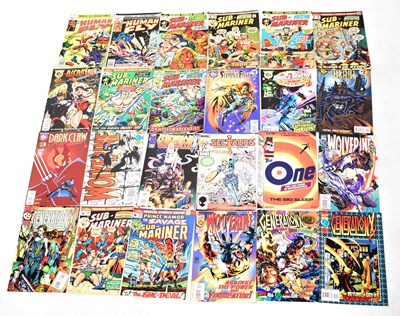 Lot 756 - MARVEL COMICS; a large quantity of 1970s-2000s...
