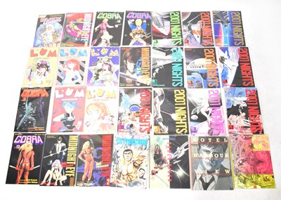Lot 778 - MANGA; a quantity of comics/graphic novels, to...