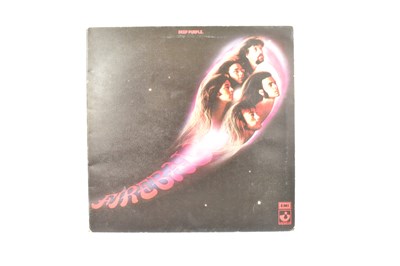 Lot 488 - DEEP PURPLE; 'Fireball' in gatefold sleeve,...