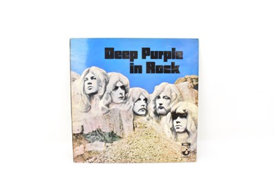 Lot 487 - DEEP PURPLE; 'Deep Purple in Rock', on Harvest...
