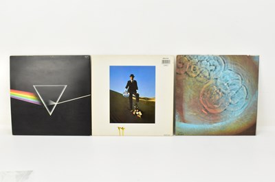 Lot 503 - PINK FLOYD; three albums comprising 'Dark Side...