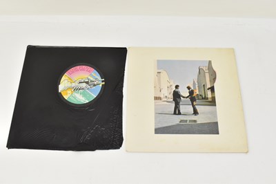 Lot 499 - PINK FLOYD; 'Wish You Were Here', with inner...