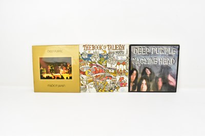 Lot 491 - DEEP PURPLE; three albums comprising 'Machine...