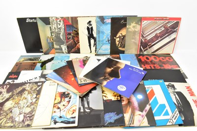 Lot 557 - ROCK & POP; mixed albums including Status Quo '...
