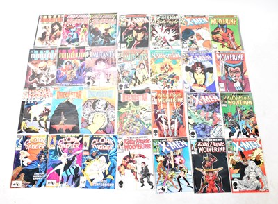Lot 758 - MARVEL COMICS; a quantity of 1980s-1990s...