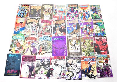 Lot 761 - COMICS; a quantity of 1980s-1990s comics, to...