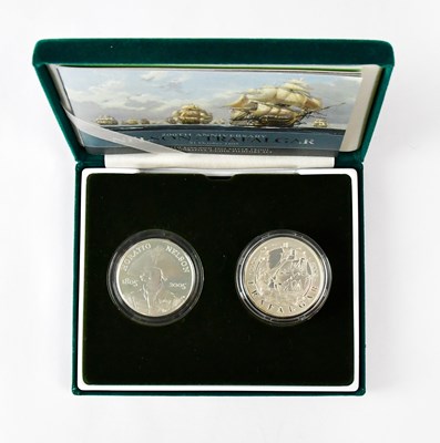 Lot 947 - ROYAL MINT; a cased 200th Anniversary 'Nelson...
