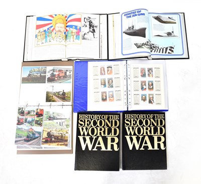 Lot 862 - The History of the Second World War Volumes 1,...