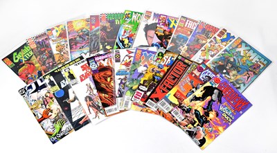 Lot 757 - MARVEL; a quantity of 1980s-1990s comics, to...