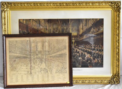 Lot 598 - AFTER F. SARGENT; a 19th century coloured...