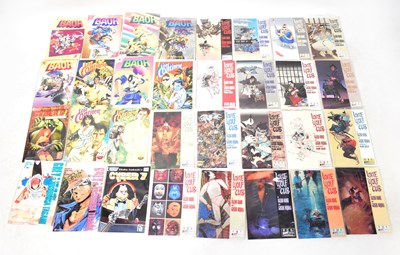 Lot 773 - MANGA; a quantity of c.1990s comics, to...