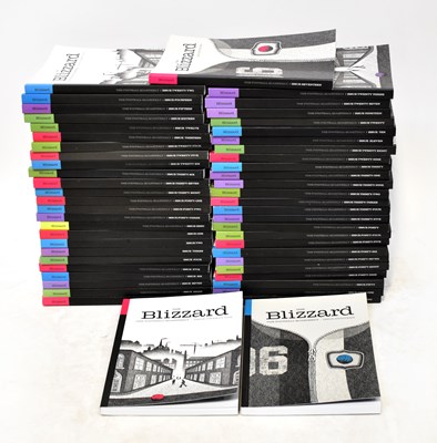 Lot 814 - THE BLIZZARD; the Football Quarterly magazine,...