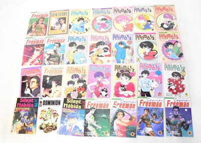 Lot 775 - MANGA; a quantity of c.1990s comics, to...
