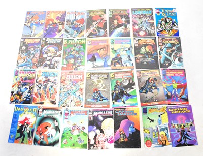 Lot 774 - MANGA; a quantity of c.1990s comics, to...