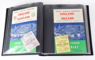 Lot 820 - FOOTBALL ASSOCIATION INTERNATIONAL; thirty-one...