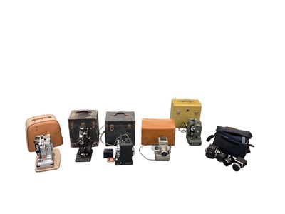 Lot 420 - A quantity of vintage projectors including...