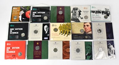 Lot 987 - Fifteen brilliant uncirculated commemorative...