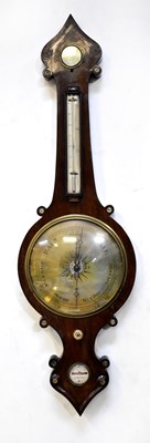 Lot 339 - D. LUVATE, PRESTON; an oak cased banjo...