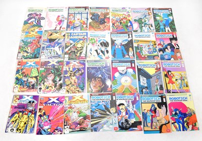 Lot 765 - COMICS; a quantity of 1980s comics, to include...