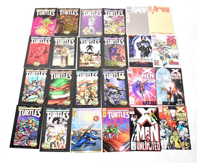 Lot 760 - MARVEL COMICS; a quantity of 1990s comics, to...