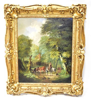 Lot 462 - WILLIAM SHAYER (1787-1879); oil on canvas, boy...