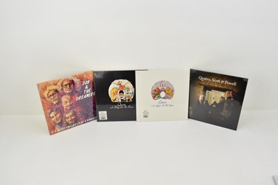 Lot 564 - ROCK; four sealed albums comprising Queen 'A...