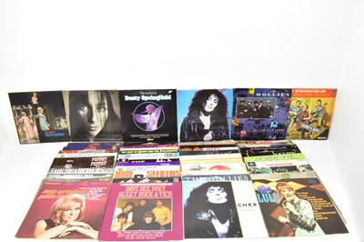 Lot 544 - POP; over fifty albums including Dusty...
