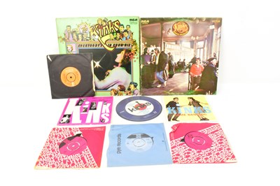 Lot 521 - THE KINKS; two albums comprising 'Everbody's...