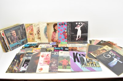 Lot 546 - POP & ROCK; over forty albums including Lulu...