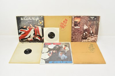 Lot 535 - THE WHO; six albums comprising 'Live at Leeds'...