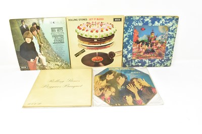 Lot 524 - THE ROLLING STONES; albums comprising 'Led It...