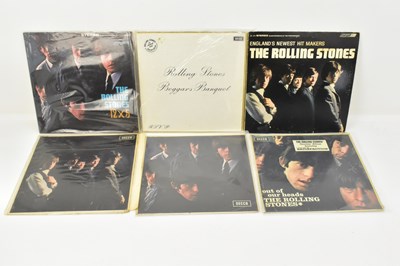 Lot 525 - THE ROLLING STONES; six albums comprising 'Out...