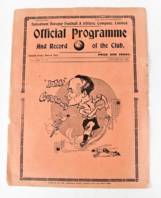 Lot 815 - Tottenham Hotspur Football and Athletic...